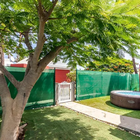 Bungalows Albaricoques 45 San Bartolomé Buitenkant foto