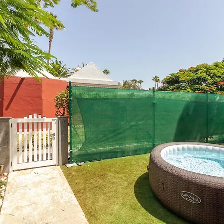 Bungalows Albaricoques 45 San Bartolomé Buitenkant foto