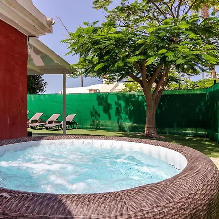 Bungalows Albaricoques 45 San Bartolomé Buitenkant foto